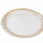 KD.0610 δίσκος γάμου ξύλινος