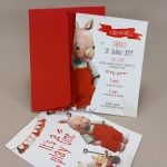 03997 Χειροποίητο προσκλητήριο βάπτισης