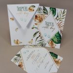 13006 Χειροποίητο προσκλητήριο βάπτισης