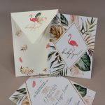 13007 Χειροποίητο προσκλητήριο βάπτισης