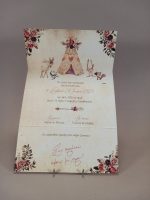 13038 Χειροποίητο προσκλητήριο βάπτισης - Image 6