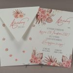 13078 Χειροποίητο προσκλητήριο βάπτισης