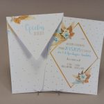 13100 Χειροποίητο προσκλητήριο βάπτισης