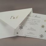 4450 Χειροποίητο προσκλητήριο γάμου