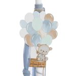 BE2427 σετ βάπτισης για αγόρι με θέμα αρκουδάκι - Image 4