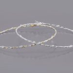 Ν.1120 χειροποίητα στέφανα γάμου επάργυρα