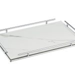 KD.1052B Δίσκος γάμου με βάση τύπου μάρμαρο