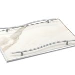 KD.2001 Δίσκος γάμου με βάση τύπου μάρμαρο