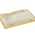 KD.2007 Δίσκος γάμου με βάση τύπου μάρμαρο