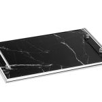 KD.2028 Δίσκος γάμου με βάση τύπου μάρμαρο